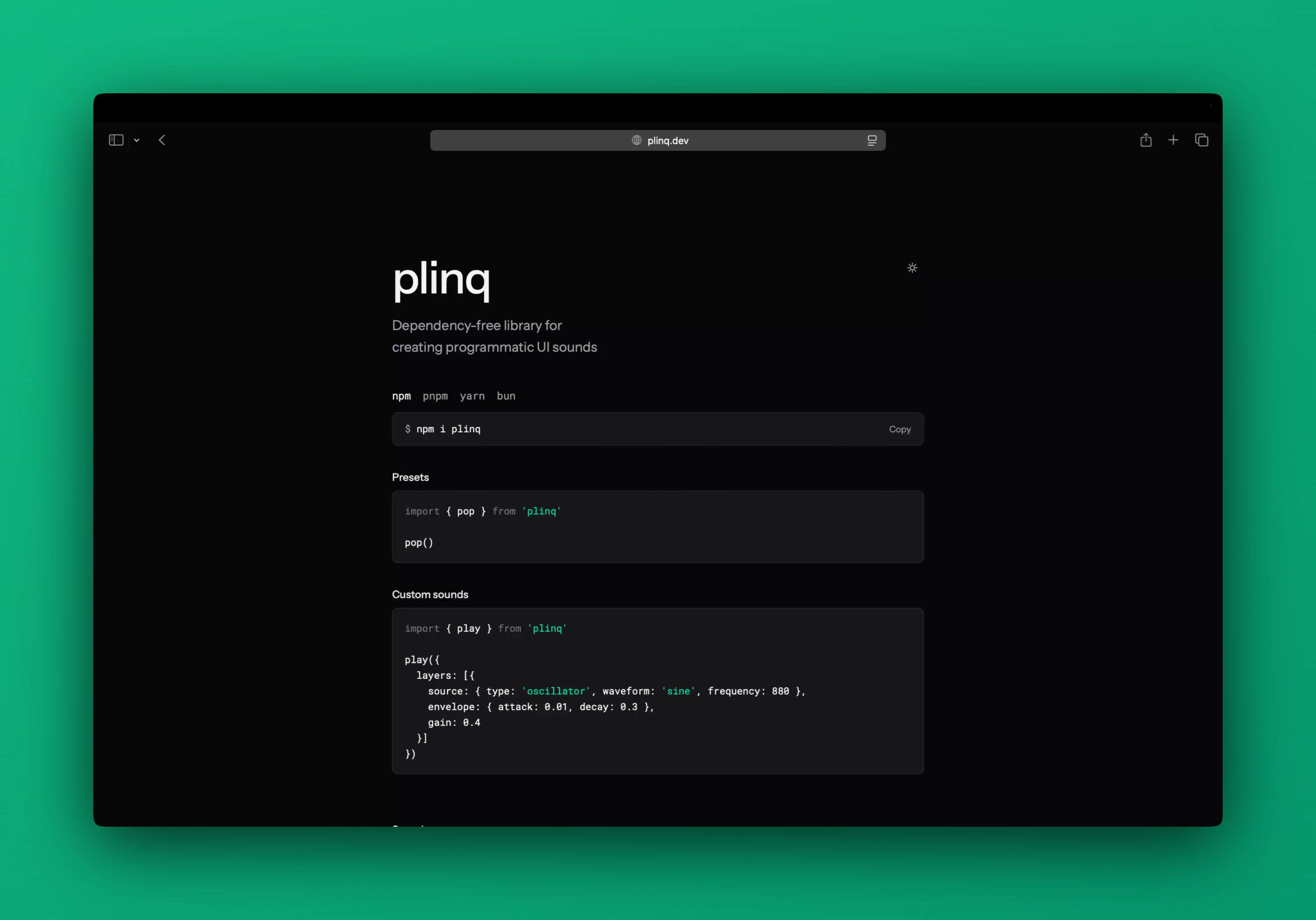 Plinq